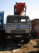 Автогидроподъемник АПТ-32 (на шасси КамАЗ-43118)
